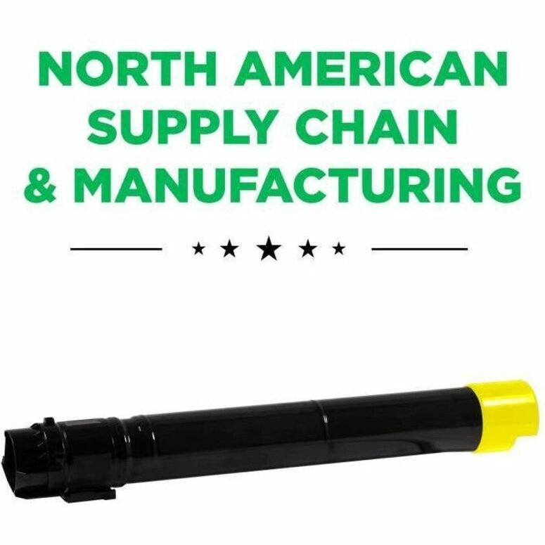 Clover Imaging Remanufactured Yellow Toner Cartridge for Xerox 006R01700