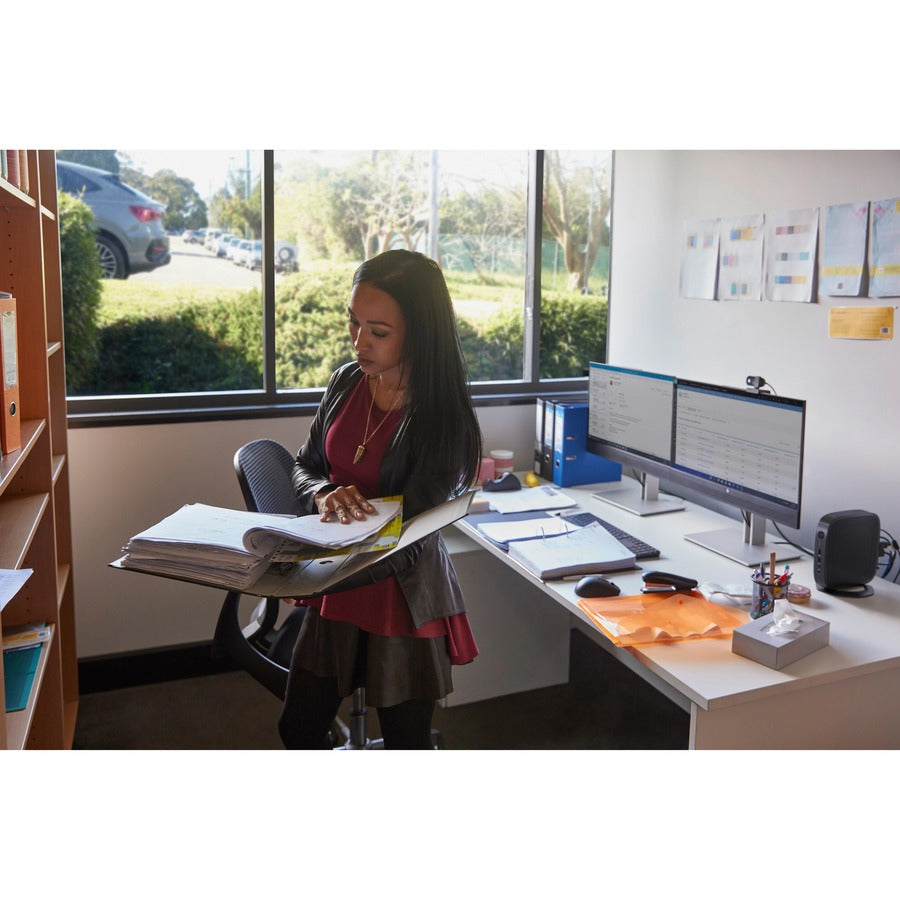 HP E24u G5 24" Class Full HD LCD Monitor - 16:9 - Black Silver