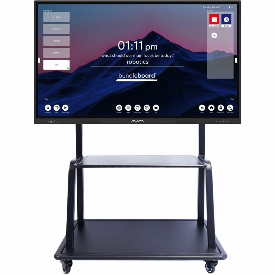 Qomo HiteVision BundleBoard QITBB75 H Collaboration Display