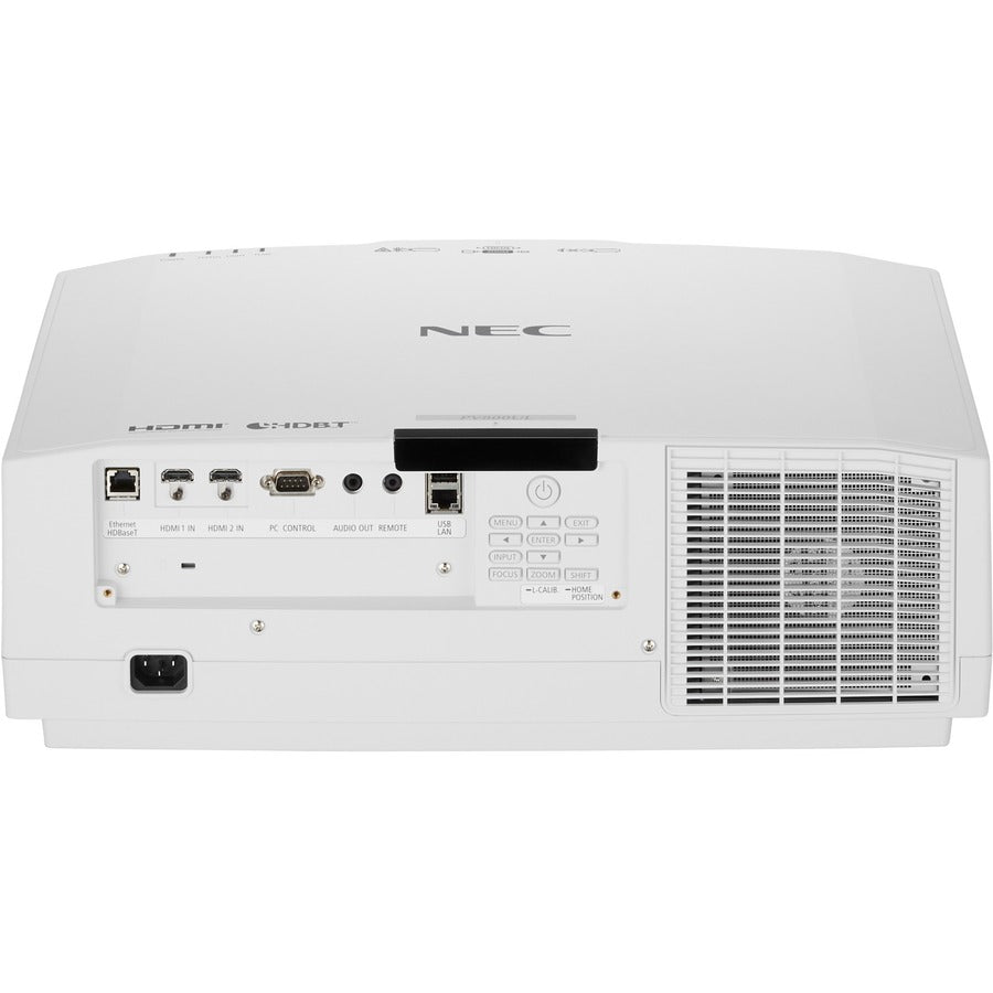 Sharp NEC Display PV710UL-W1-13 Ultra Short Throw LCD Projector - 16:10 - Ceiling Mountable - White