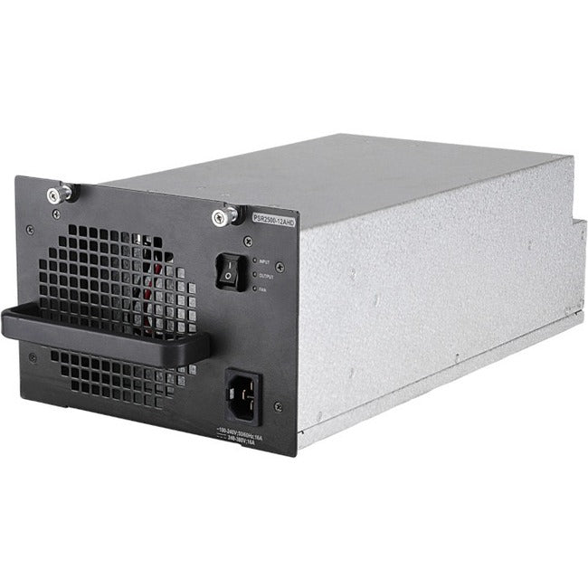 Hewlett HPE FlexNetwork 7500X 2500W AC HVDC Power Supply-RoW