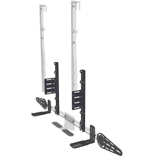 MantelMount mantlemountpro.com SBK00 Mounting Adapter Kit for Soundbar, Flat Panel Display, TV