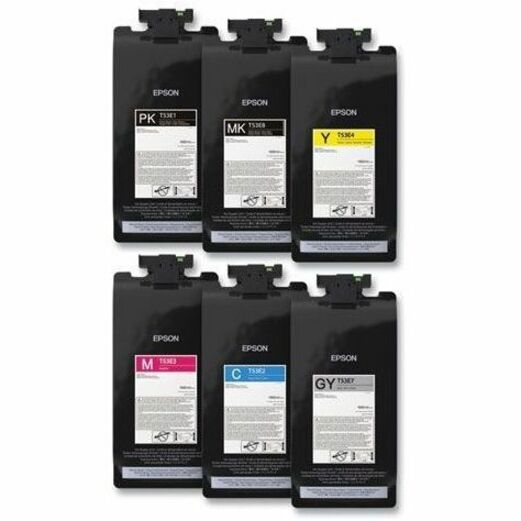 Epson UltraChrome PRO6 T53E Original High Yield Inkjet Ink Cartridge - Photo Black Pack