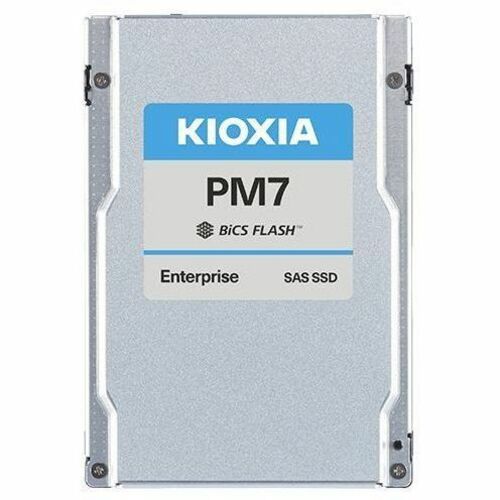 KIOXIA PM7-R KPM7VRUG7T68 7.50 TB Solid State Drive - 2.5" Internal - SAS (24Gb/s SAS) - Read Intensive