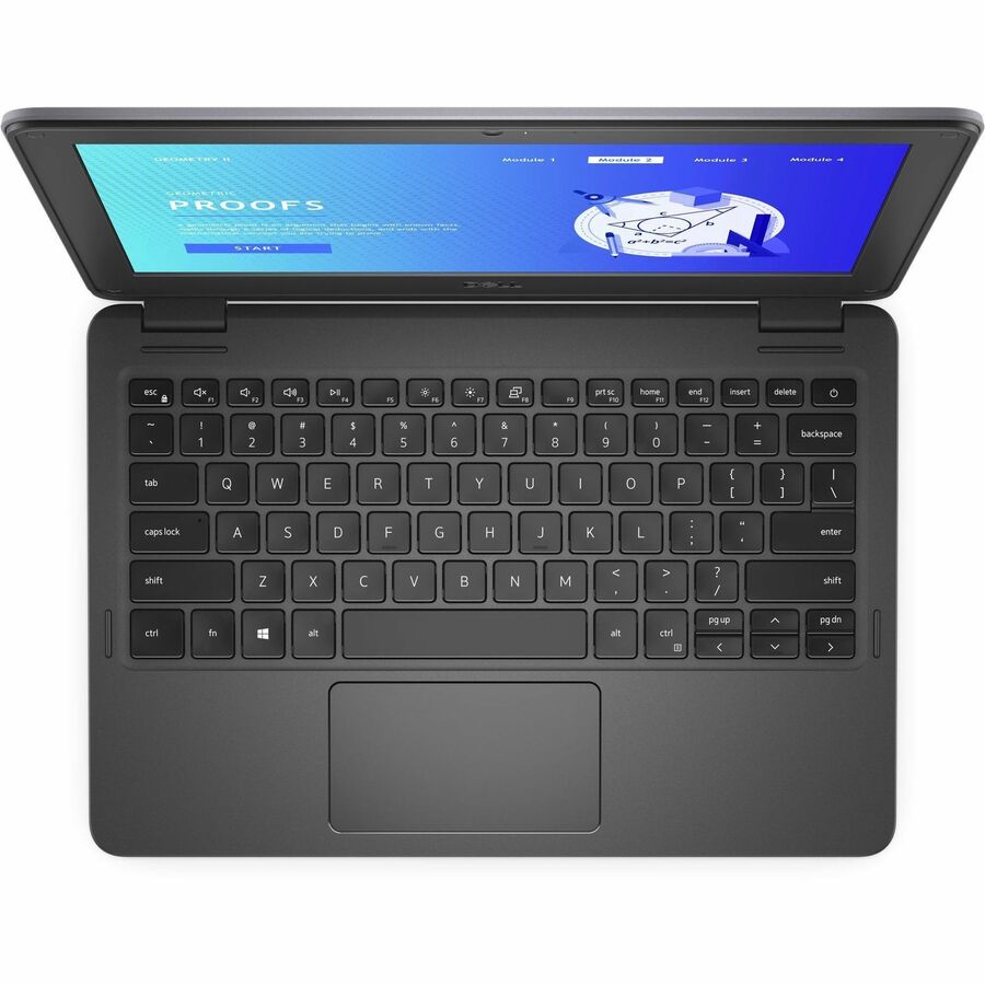 Dell Latitude 3000 3140 11.6" Touchscreen Convertible 2 in 1 Notebook - HD - Intel N100 - 4 GB - 128 GB SSD - English (US) Keyboard