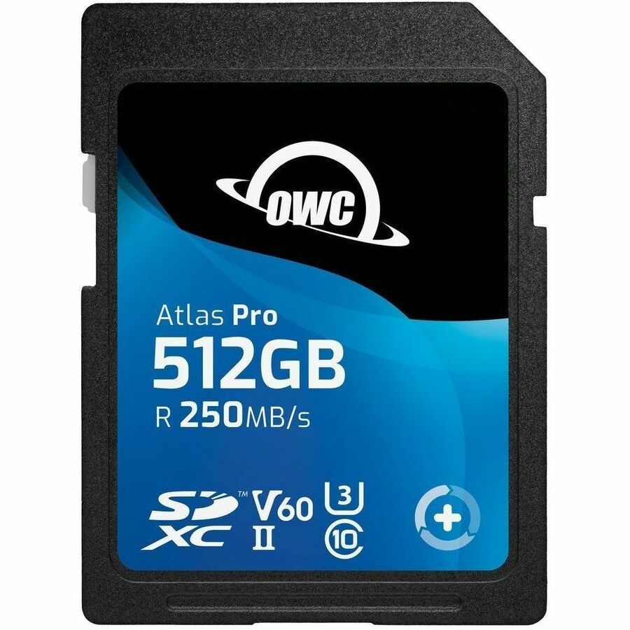 Other OWC 512GB Atlas Pro SDXC UHS-II V60 Memory Card