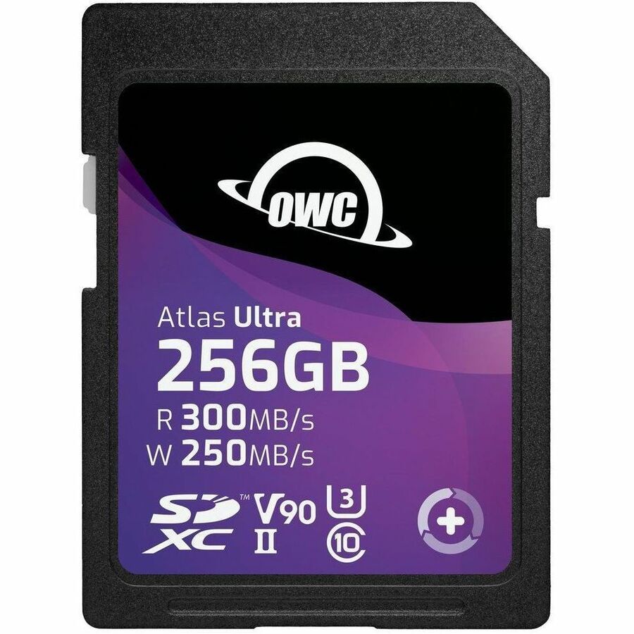 Other OWC 256GB Atlas Ultra SDXC UHS-II V90 Memory Card