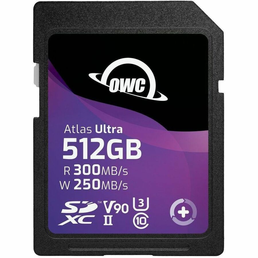 Other OWC 512GB Atlas Ultra SDXC UHS-II V90 Memory Card