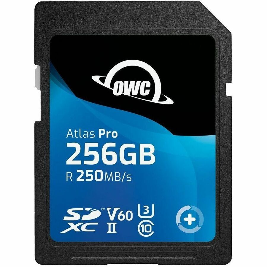OWC 256GB Atlas Pro SDXC UHS-II V60 Memory Card
