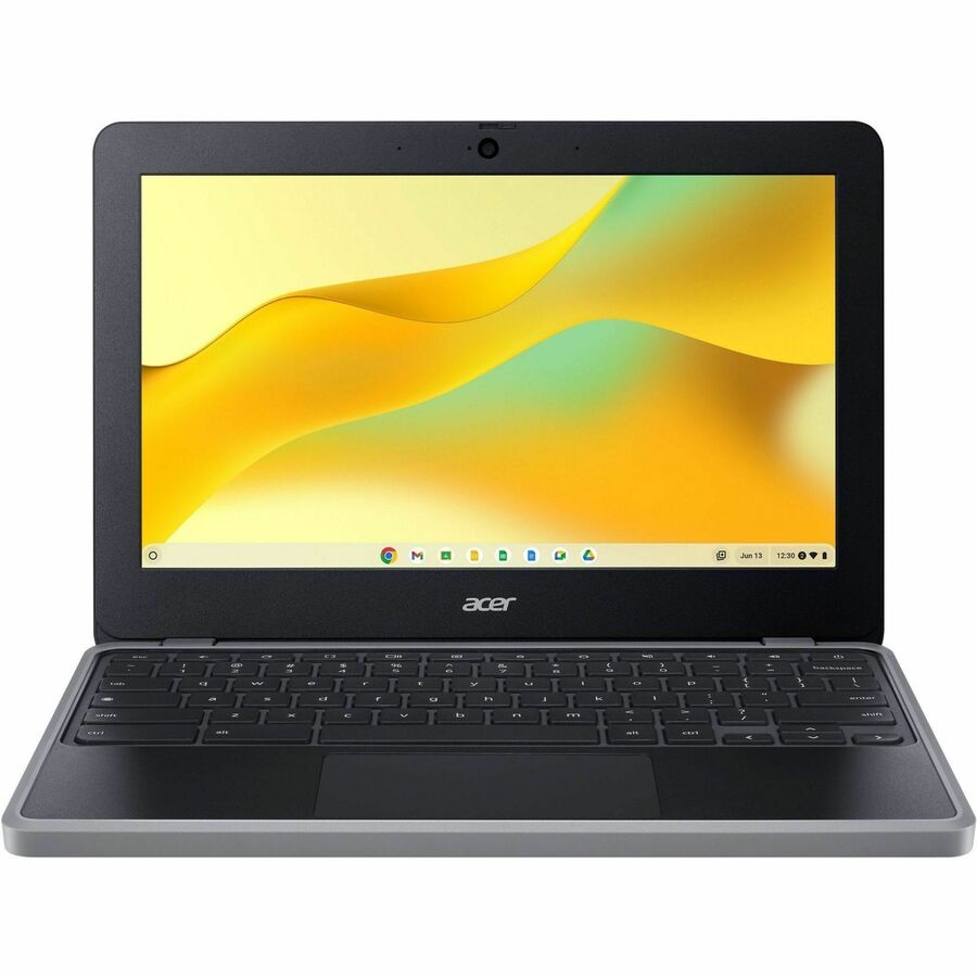 Acer Chromebook 311 C723T C723T-K186 11.6" Touchscreen Chromebook - HD - MediaTek MT8 MT8186T - 8 GB - 32 GB Flash Memory - English (US) Keyboard - Shale Black