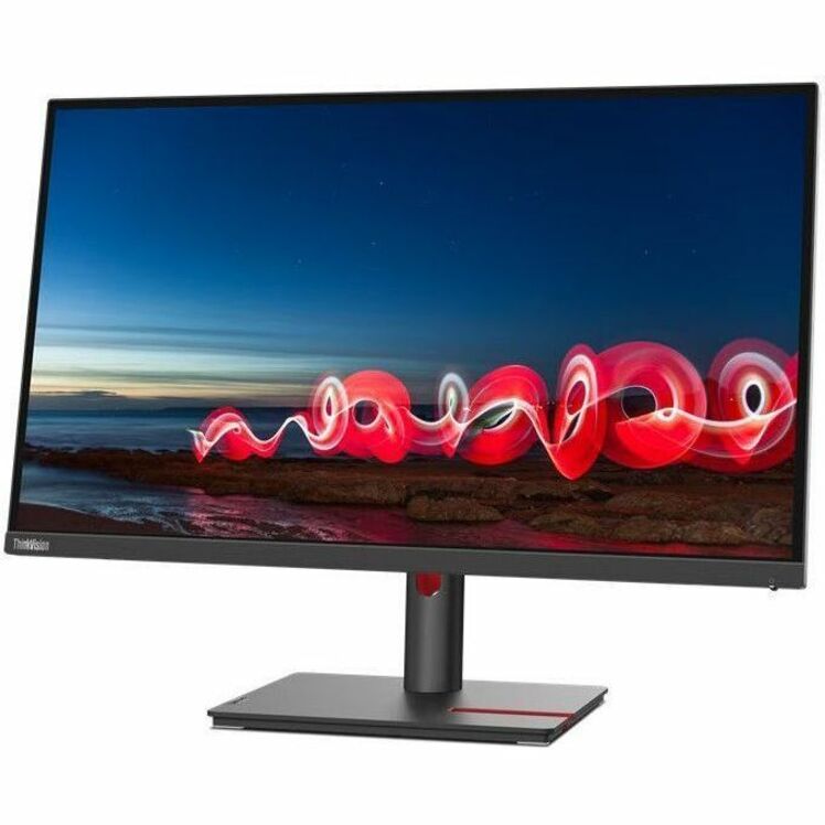 Lenovo TS T27i30 27" Monitor HDMICAM, 15.21 lb, 63A4ZAR1US, Black, 21.43", T27i-30