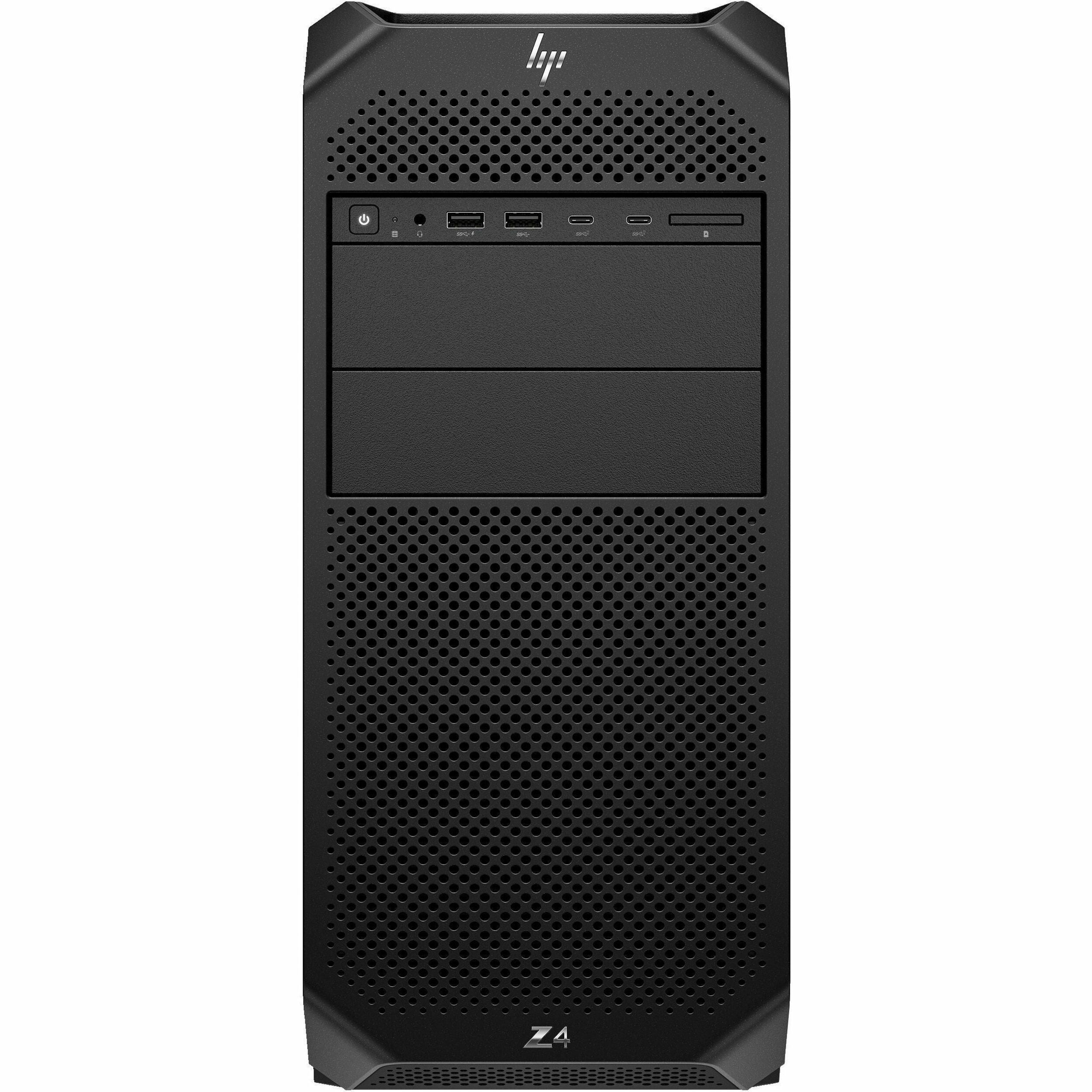HP Z4 G5 Workstation - 1 Xeon w3-2423 - 16 GB - 512 GB SSD - Tower