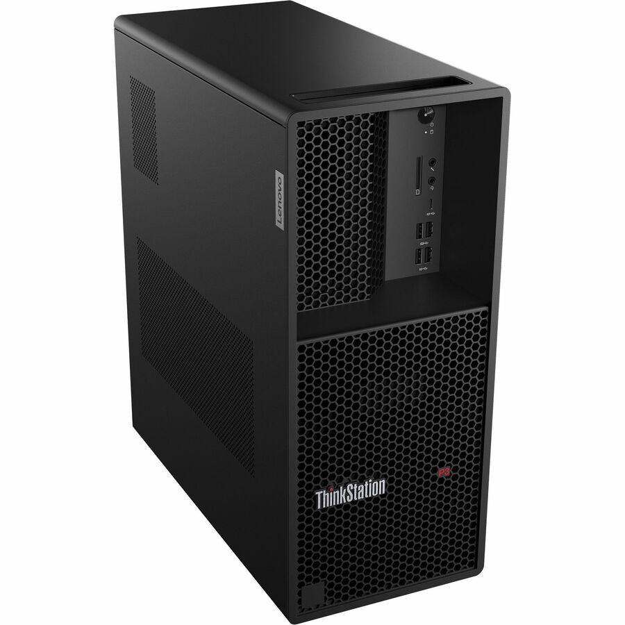 Lenovo ThinkStation P3 30GS0038US Workstation - Core i5 13th Gen i5-13500 - vPro Technology - 16 GB - 512 GB SSD - Tower