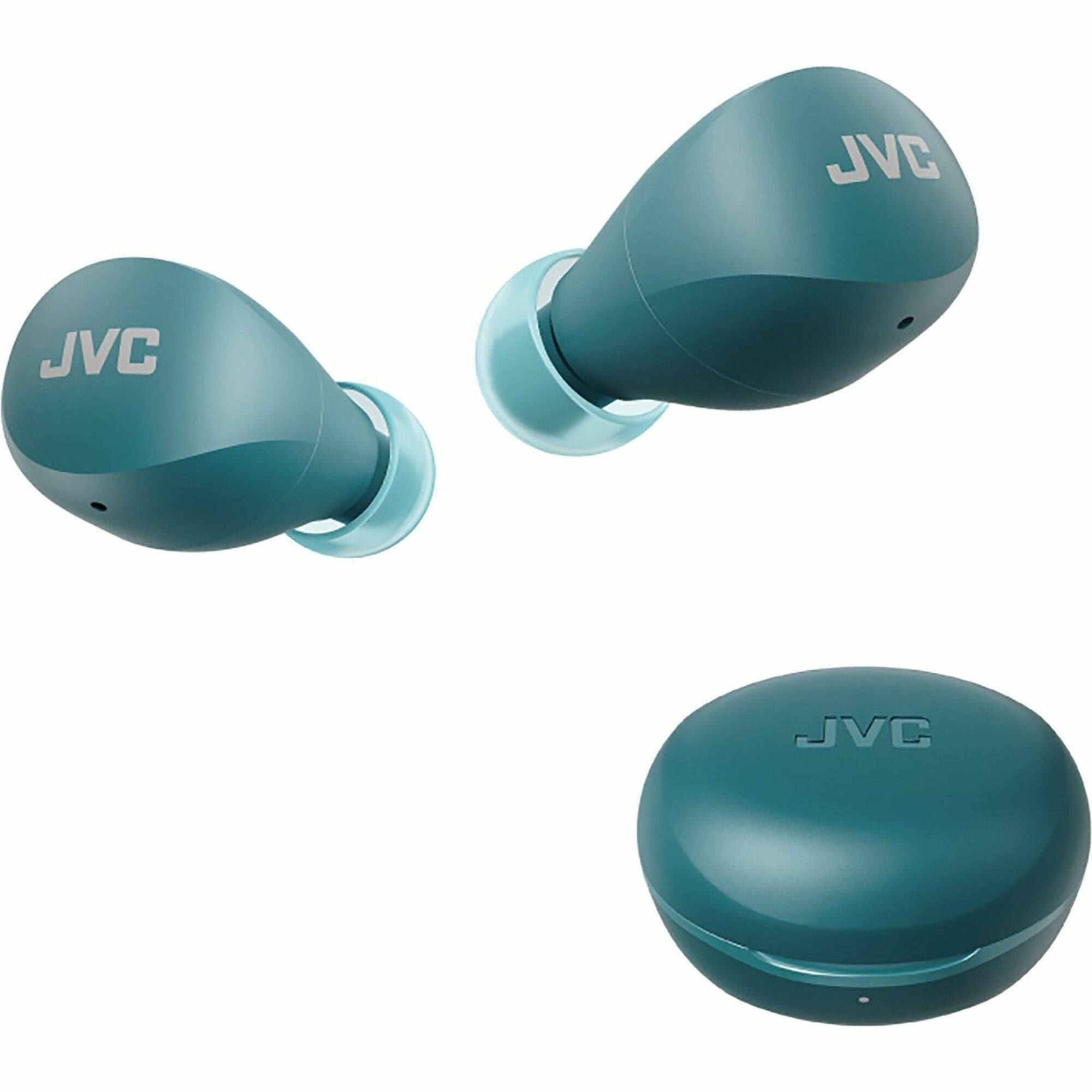 JVC Gumy Mini Earset, Bluetooth, Green, HAA6TZ, True Wireless, Bluetooth 5.1, IPX4