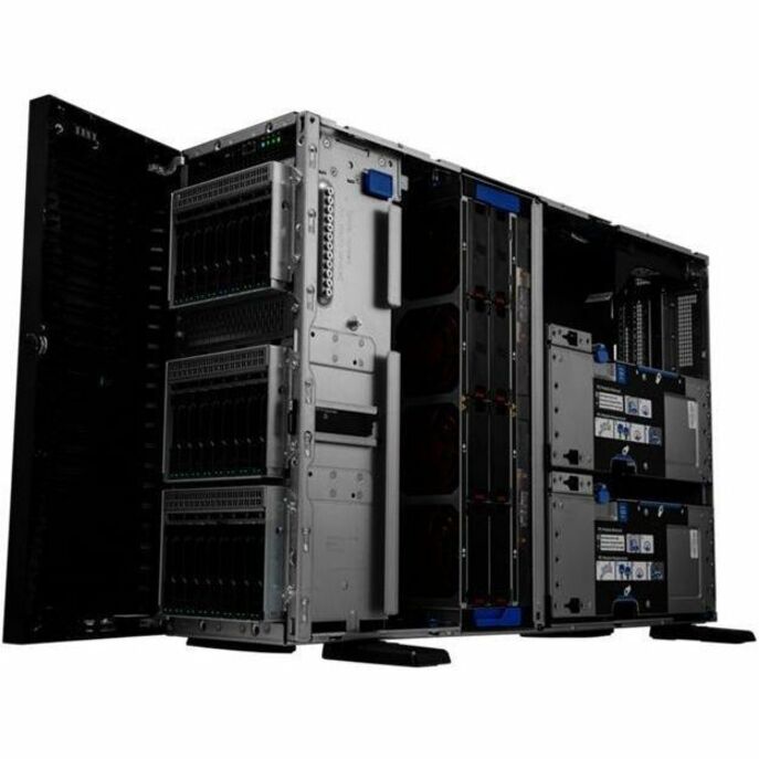 HPE ProLiant ML350 G11 4U Tower Server - 1 x Intel Xeon Silver 4410Y 2 GHz - 32 GB RAM - Serial Attached SCSI (SAS), Serial ATA Controller