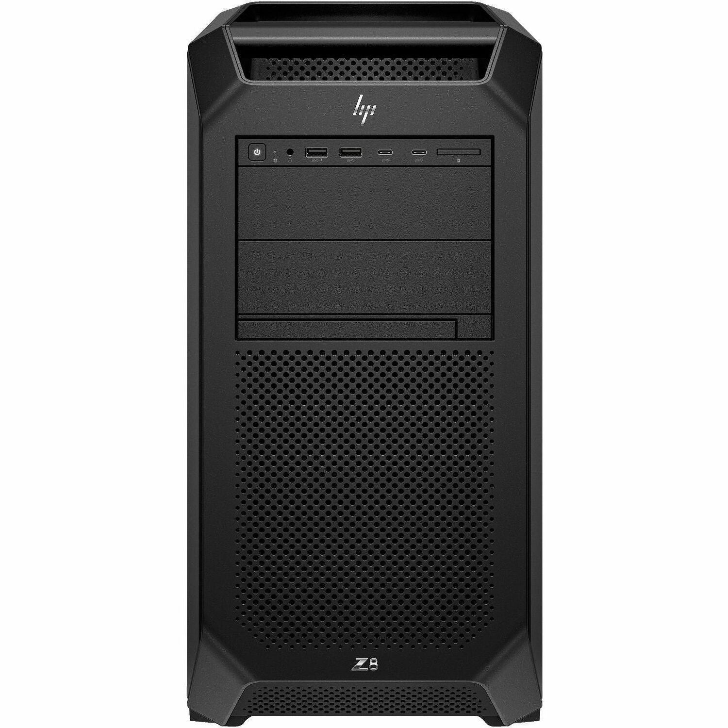 HP Z8 Fury G5 Workstation - 1 Xeon w7-3445 - vPro Technology - 32 GB - 512 GB SSD - Tower - Black