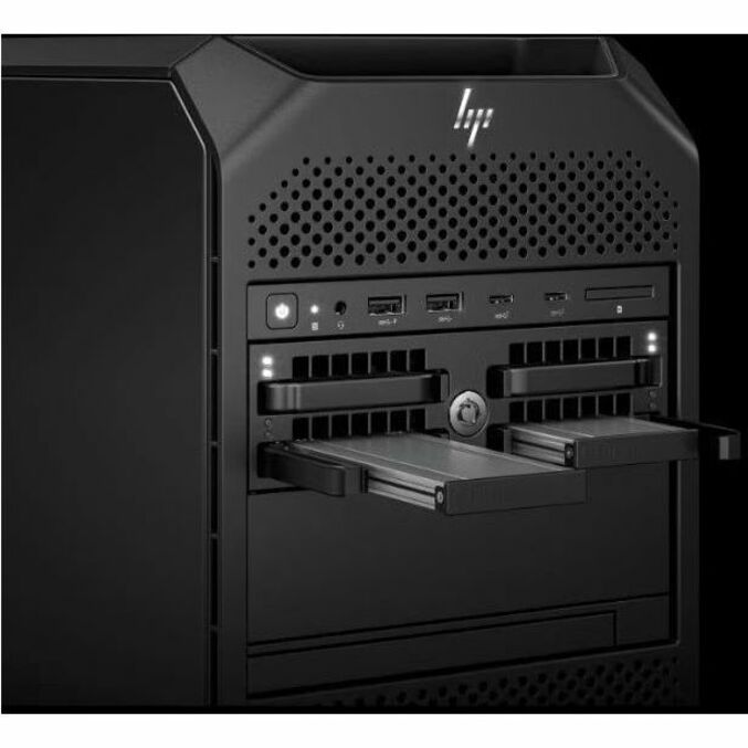 HP Z6 G5 Workstation - 1 Xeon w5-3435X - vPro Technology - 32 GB - 512 GB SSD - Tower - Black