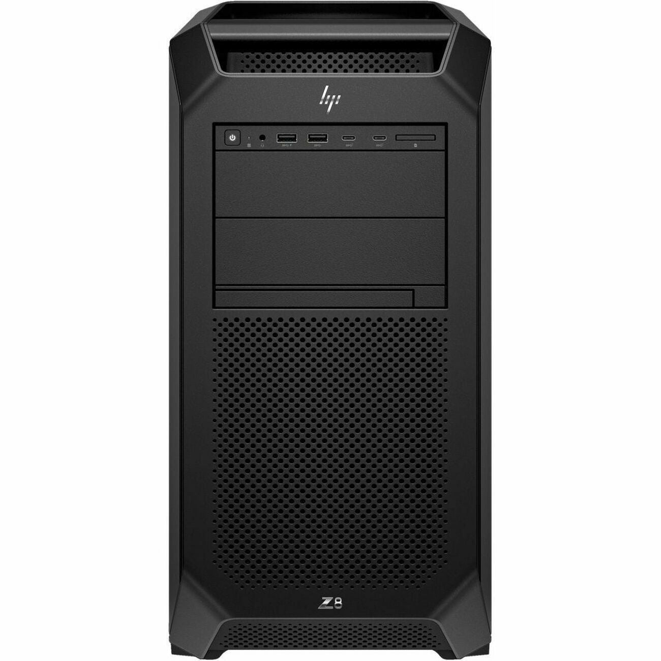 HP Z8 Fury G5 Workstation - 1 Xeon w5-3425 - vPro Technology - 16 GB - 512 GB SSD - Tower - Black