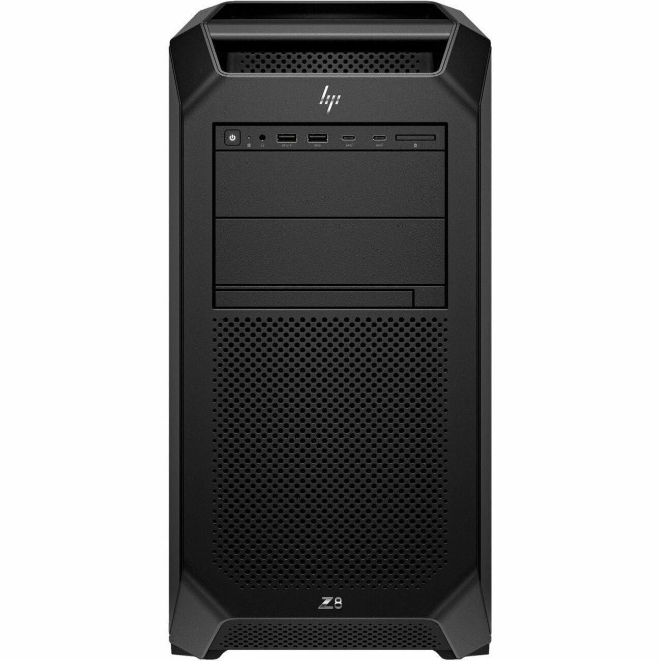 HP Z8 Fury G5 Workstation - Xeon w5-3425 - vPro Technology - 16 GB - 512 GB SSD - Tower - Black