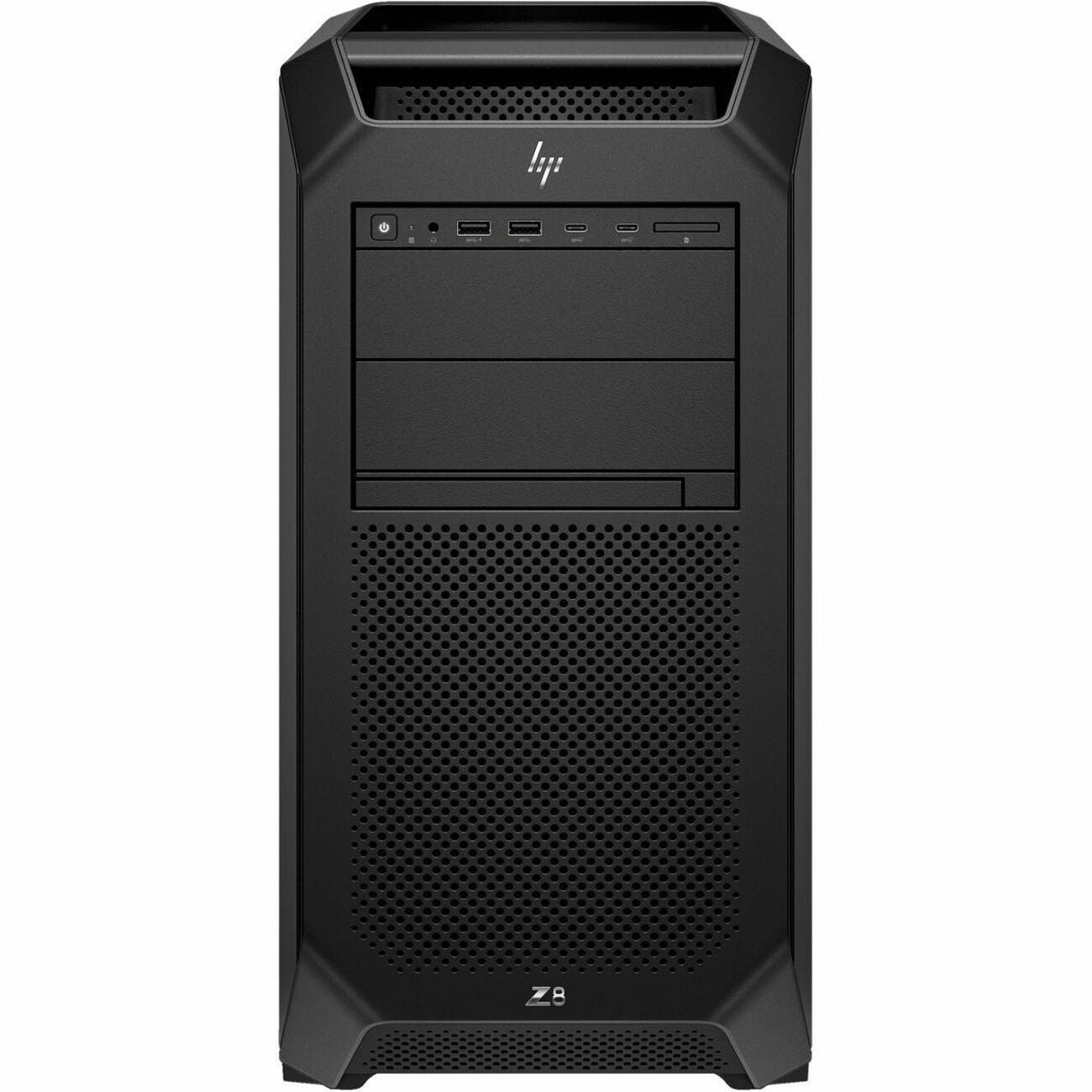 HP Z8 Fury G5 Workstation - 1 Xeon w5-3435X - 16 GB - 512 GB SSD - Tower - Black