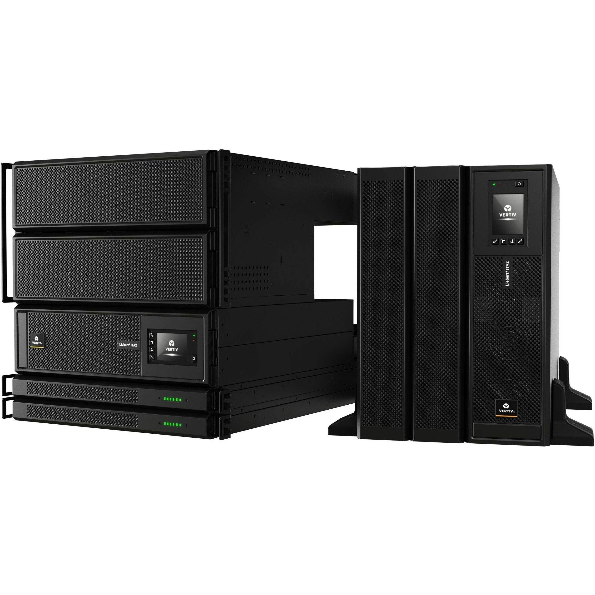 Vertiv MPL Li-Ion EBC(rack/tower) for Liebert ITA2 (Qty 2-2U Cabinets)