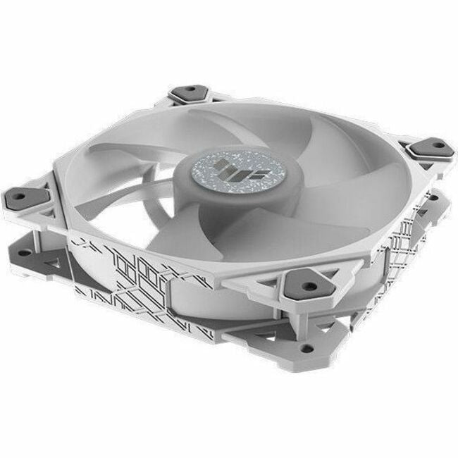 ASUS TUF Gaming TF120 ARGB Cooling Fan, 2.5 mm, TUFGAMINGTF120ARGBWHI, White
