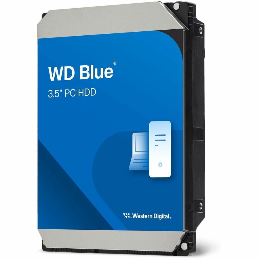Western WD Blue 2 TB Hard Drive - 3.5" Internal - SATA (SATA/600) - Conventional Magnetic Recording (CMR) Method