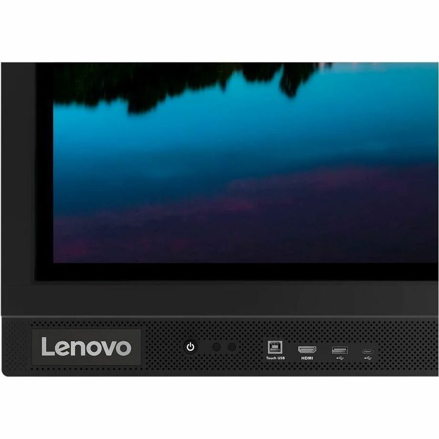 Lenovo ThinkVision T86 Collaboration Display - 86" LCD Cortex A73 - 4 GB - Infrared (IrDA) - Touchscreen - 16:9 Aspect Ratio - 3840 x