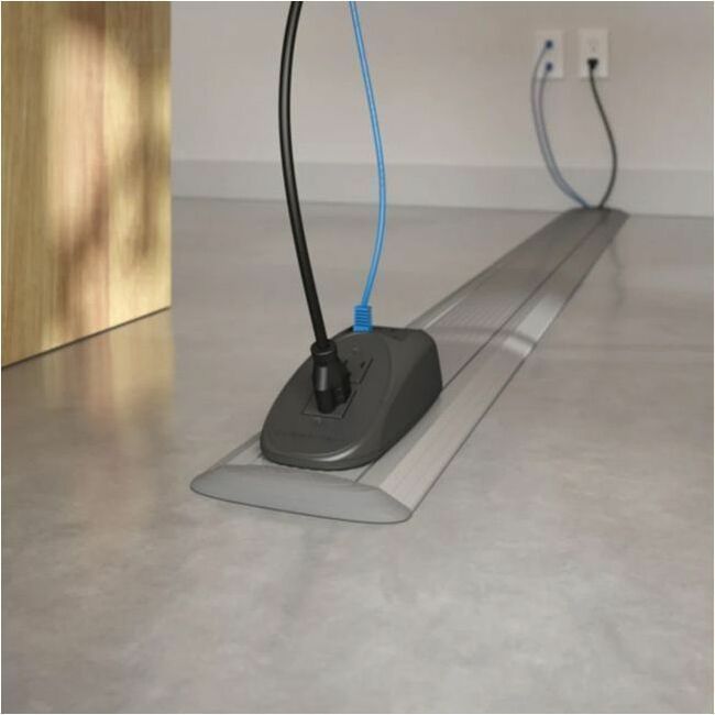 Connectrac GO 6IN KIT (DUP RECEPT. AND 9IN, 72", Cable Organizer, Clear, GO-072-AL