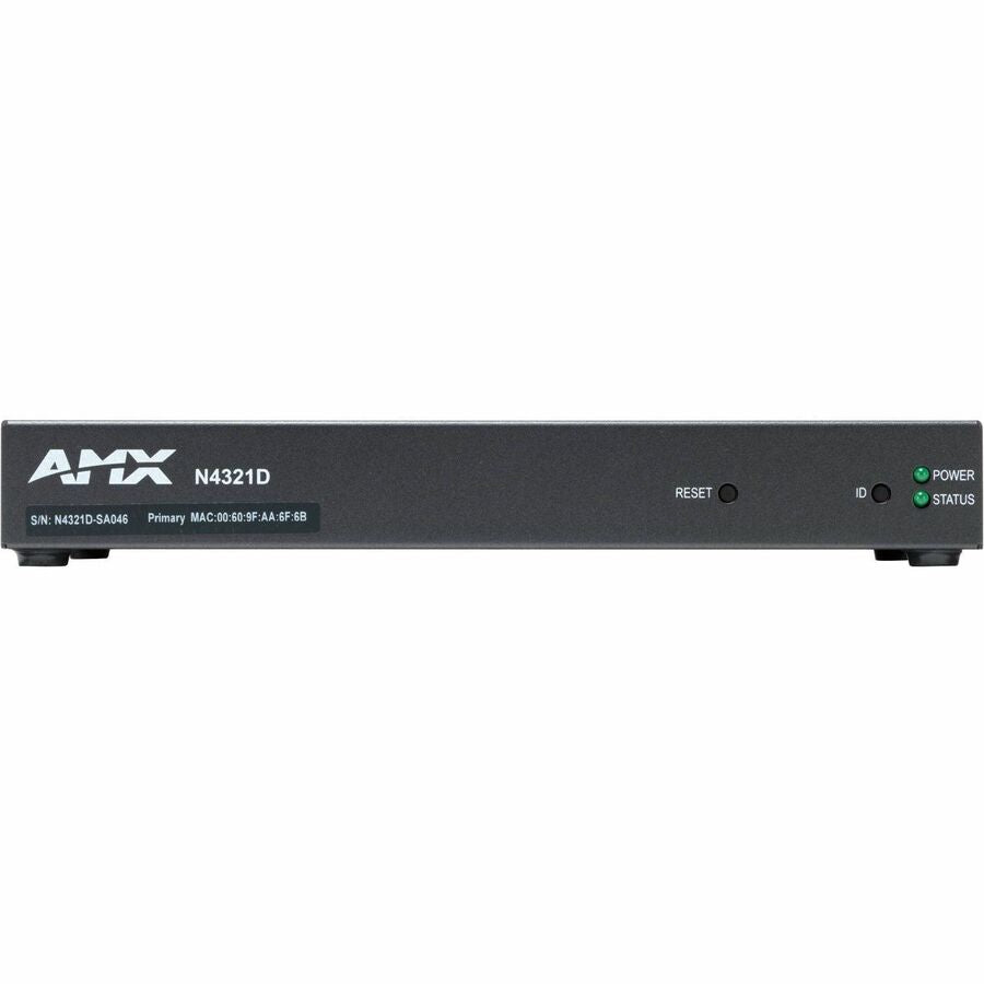 Harman AMX NMX-ATC-N4321D Audio-over-IP Transceiver with Dante and AES67
