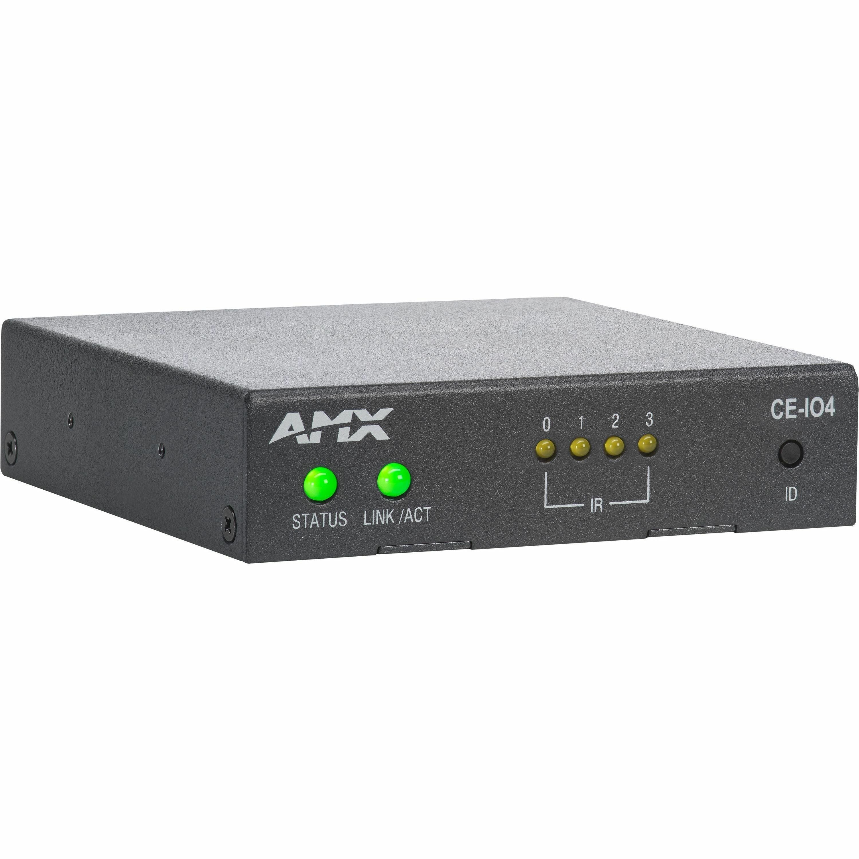 HARMAN AMX CE-IO4 Universal Control Extender with 4 I/O Ports, 0.98 in, AMX-CEB004, Wired
