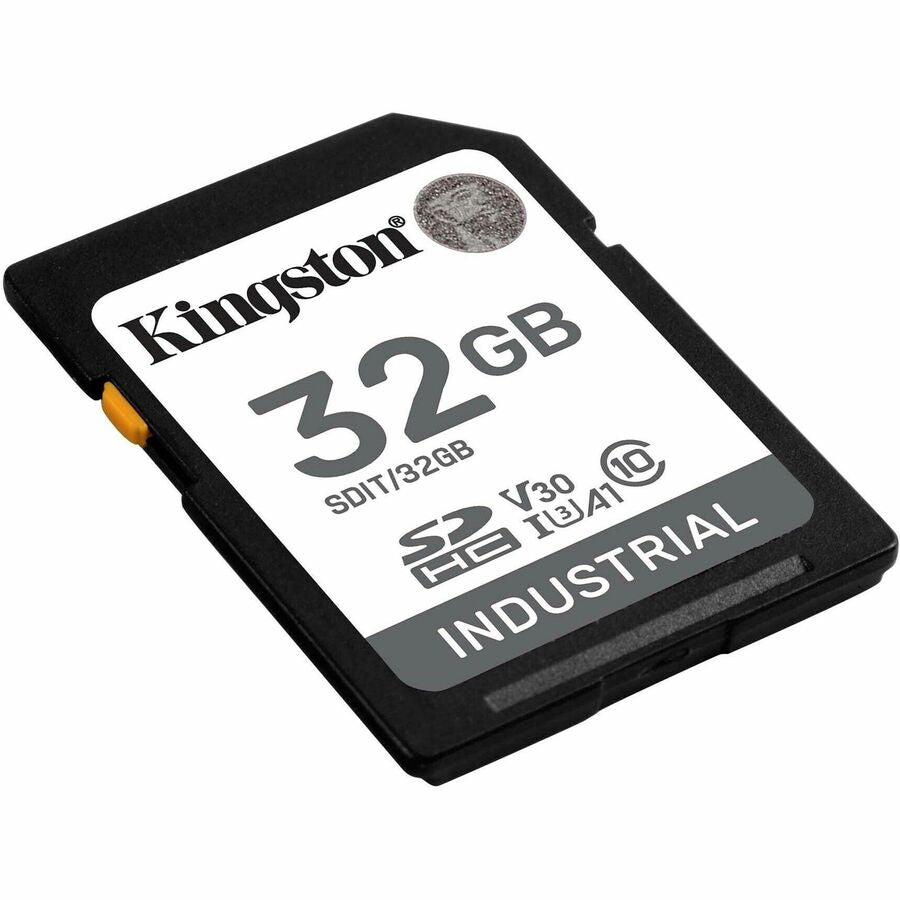 Kingston Industrial 32 GB Class 10/UHS-I (U3) V30 SDHC