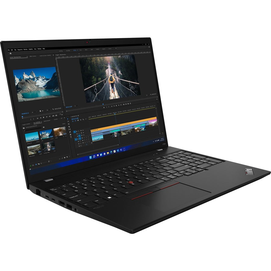 Lenovo ThinkPad P16s Gen 2 21K9000XUS 16" Touchscreen Mobile Workstation - WUXGA - AMD Ryzen 7 PRO 7840U - 32 GB - 1 TB SSD - English Keyboard - Villi Black