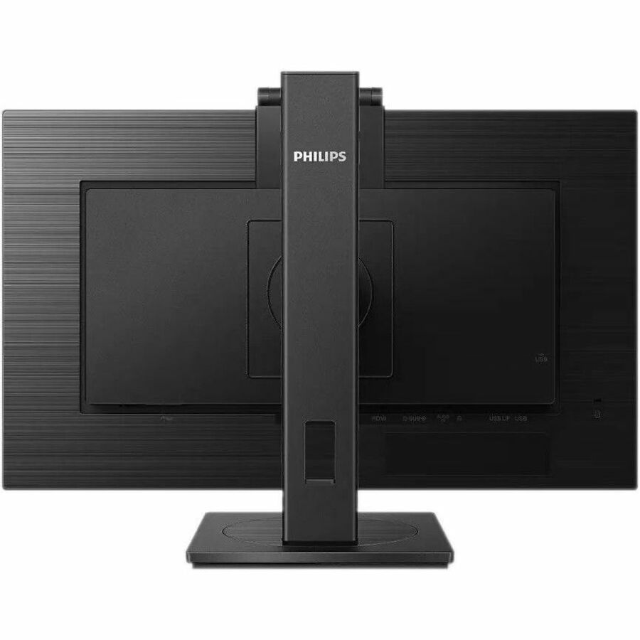 TPV Philips 242B1H 24" Class Webcam Full HD LCD Monitor - 16:9 - Textured Black