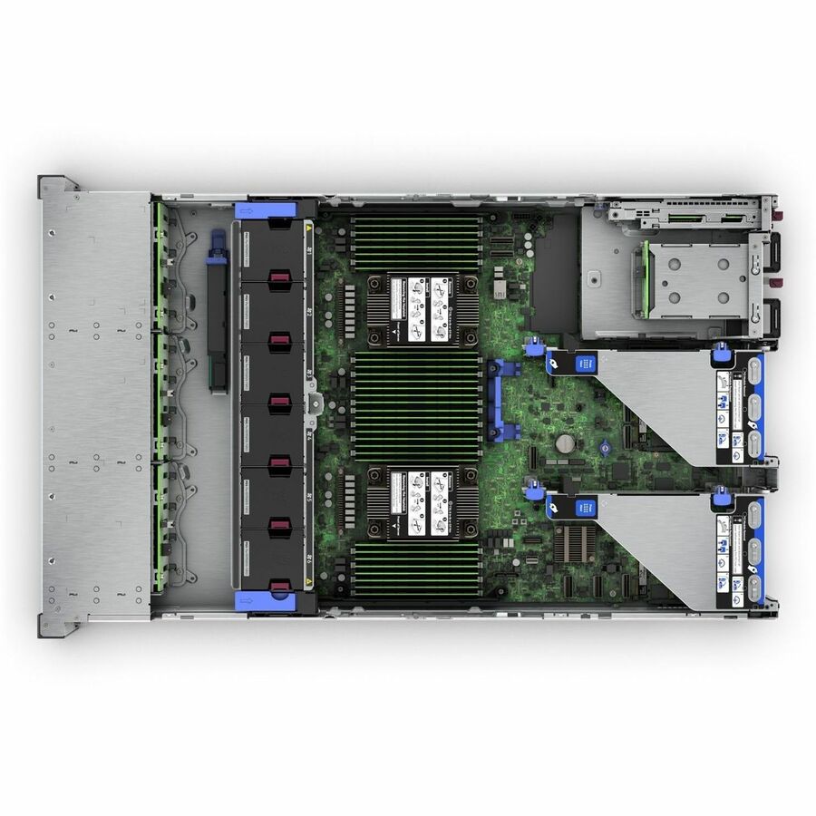 HPE ProLiant DL380 Gen11 Intel Xeon-G 6426Y 16-Core (2.50GHz 37.50MB) 32GB (1 x 32GB) PC5-4800B RDIMM 8 x Hot Plug 2.5in Small Form Factor x1 Tri-Mode Basic Carrier MR408i-o No Optical 800W 3 Year Next Business Day Warranty