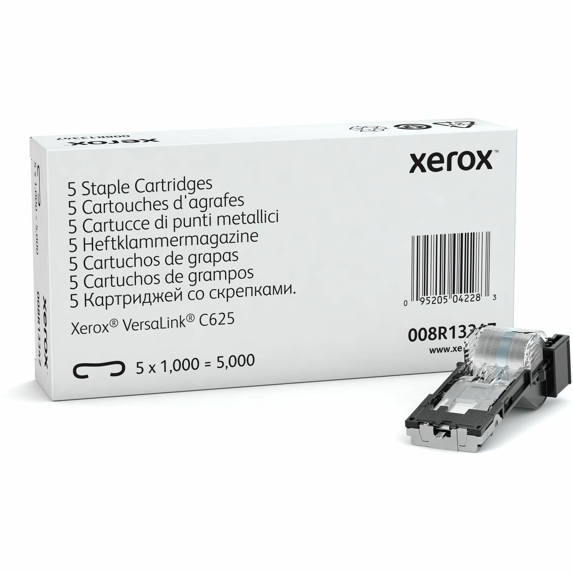 Xerox Staple Cartridge Refill (5-Pack)