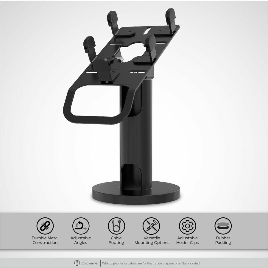CTA Universal Card Reader Rotating Terminal Stand