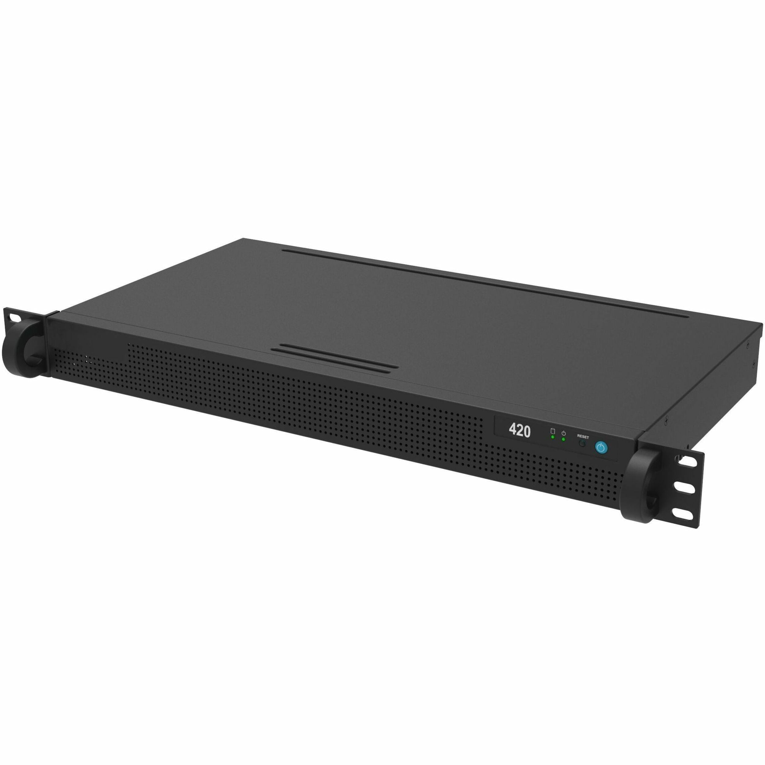 HANWHA Wisenet SKY CMVR 420 with 10TB (Rack Form Factor) - 10 TB HDD, 4 m, SKY-BR420-0, USB, Wired