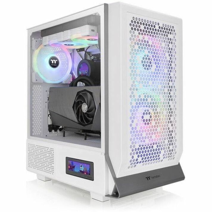 Thermaltake Ceres 300 TG ARGB Snow Mid Tower Chassis