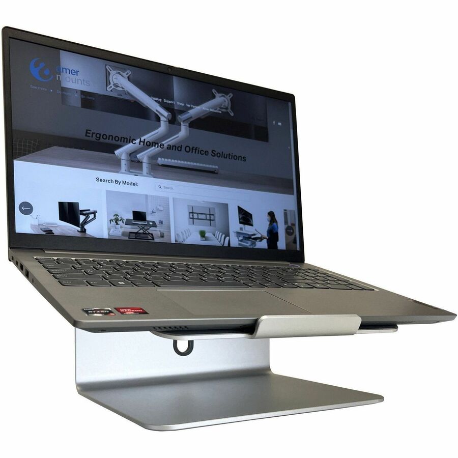 Amer Mounts Rotating Laptop Stand