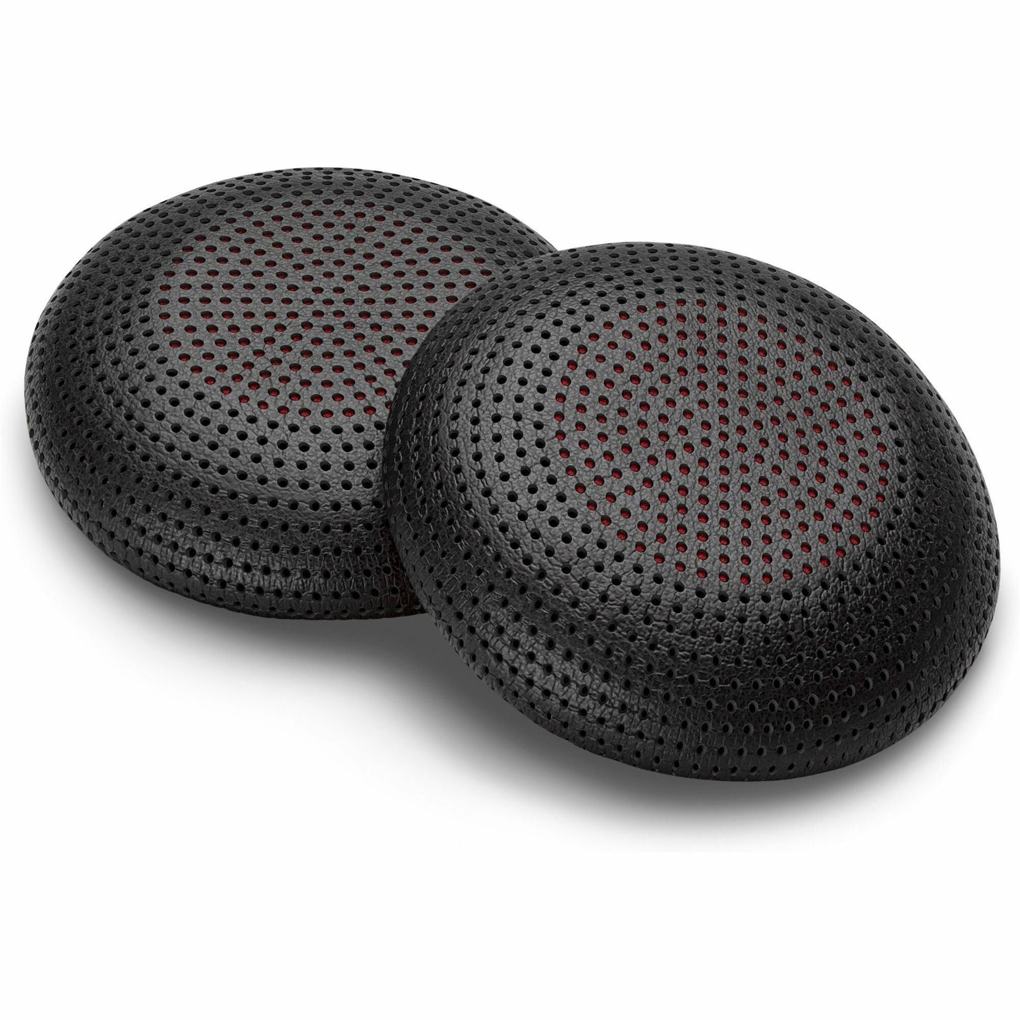 Poly Ear Cushion - Leatherette - 2 Piece
