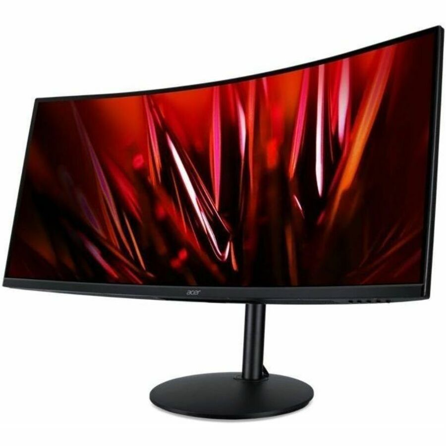 Acer Nitro XZ2 White LED backlight gaming LCD 34 AG VA, curved 3440x1440, 180Hz, Black