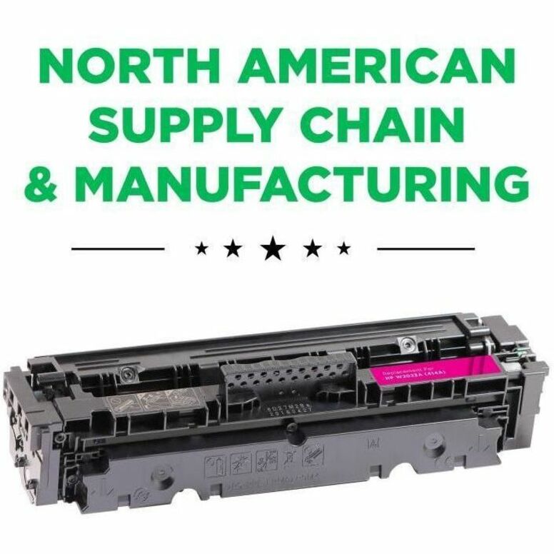 Clover Imaging Remanufactured Magenta Toner Cartridge (New Chip) for HP 414A (W2023A)