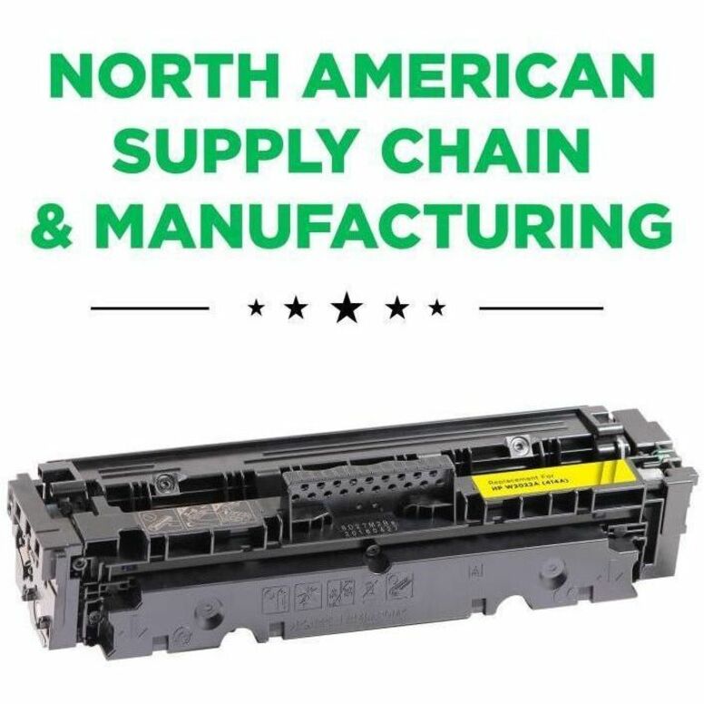 Clover Imaging Remanufactured Yellow Toner Cartridge (New Chip) for HP 414A (W2022A)