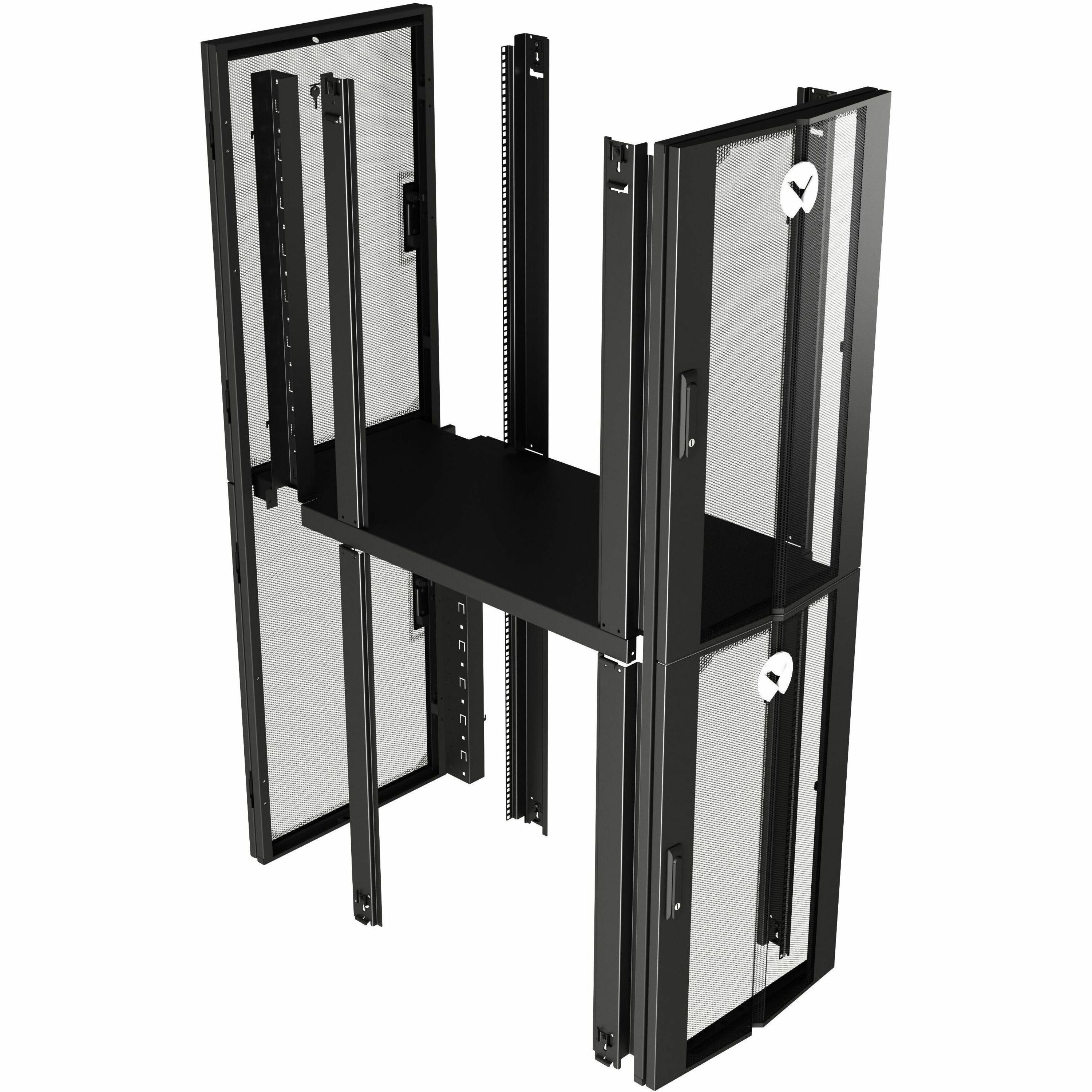 Vertiv™ VR Rack Accessory | VRA | Colocation | 42U | 600 x 1200 VRA9041