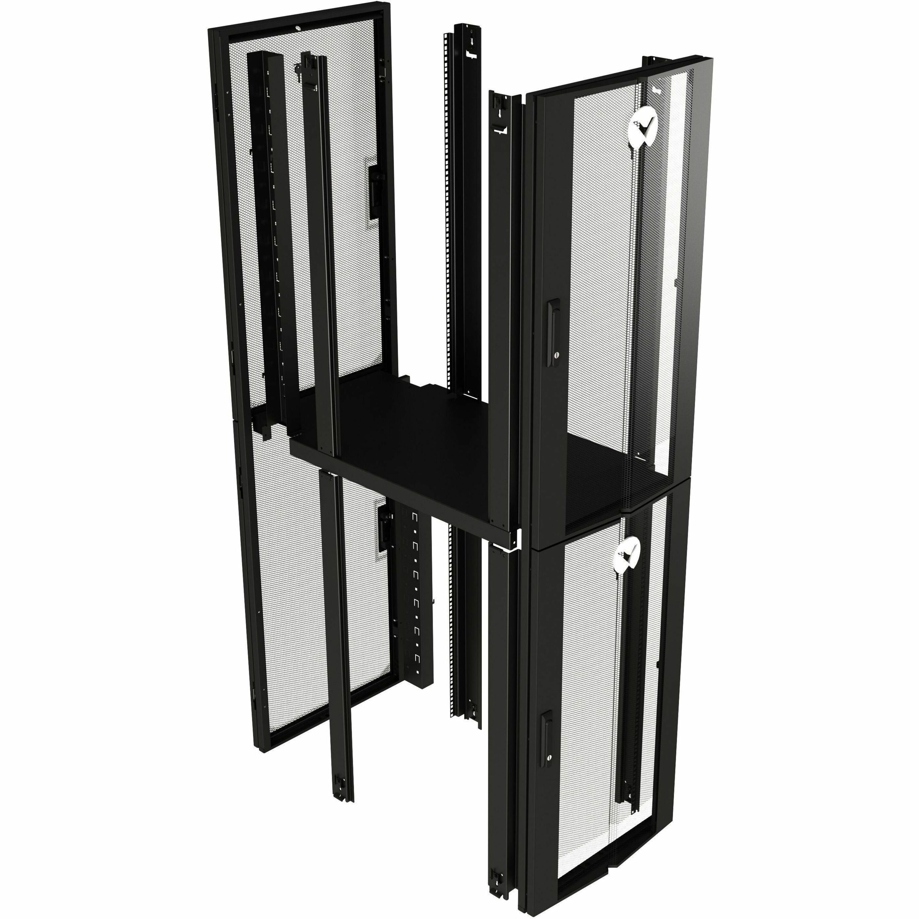 Vertiv™ VR Rack Accessory | VRA | Colocation | 42U | 800 x 1100 VRA9042