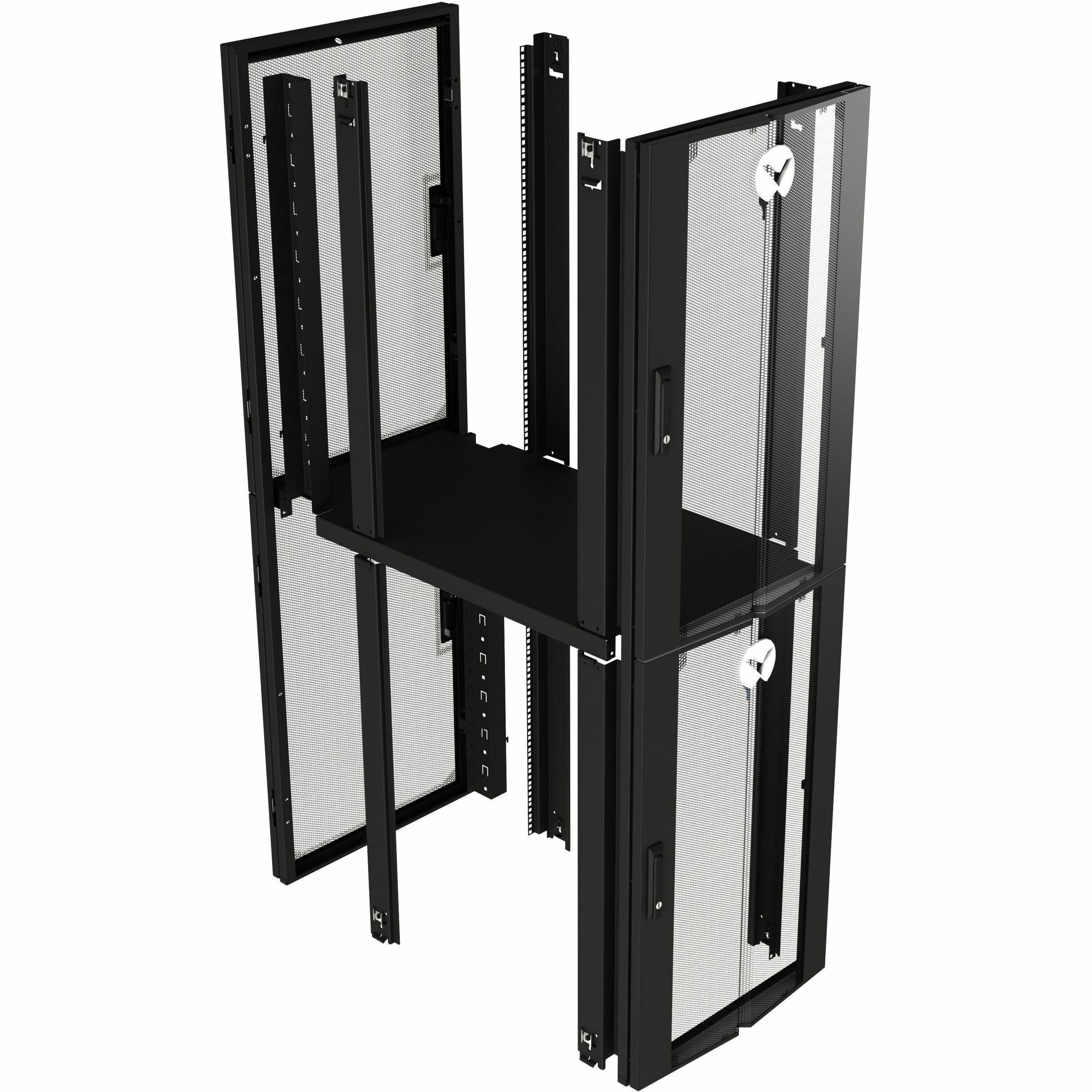 Vertiv™ VR Rack Accessory | VRA | Colocation | 42U | 600 x 1100 VRA9040