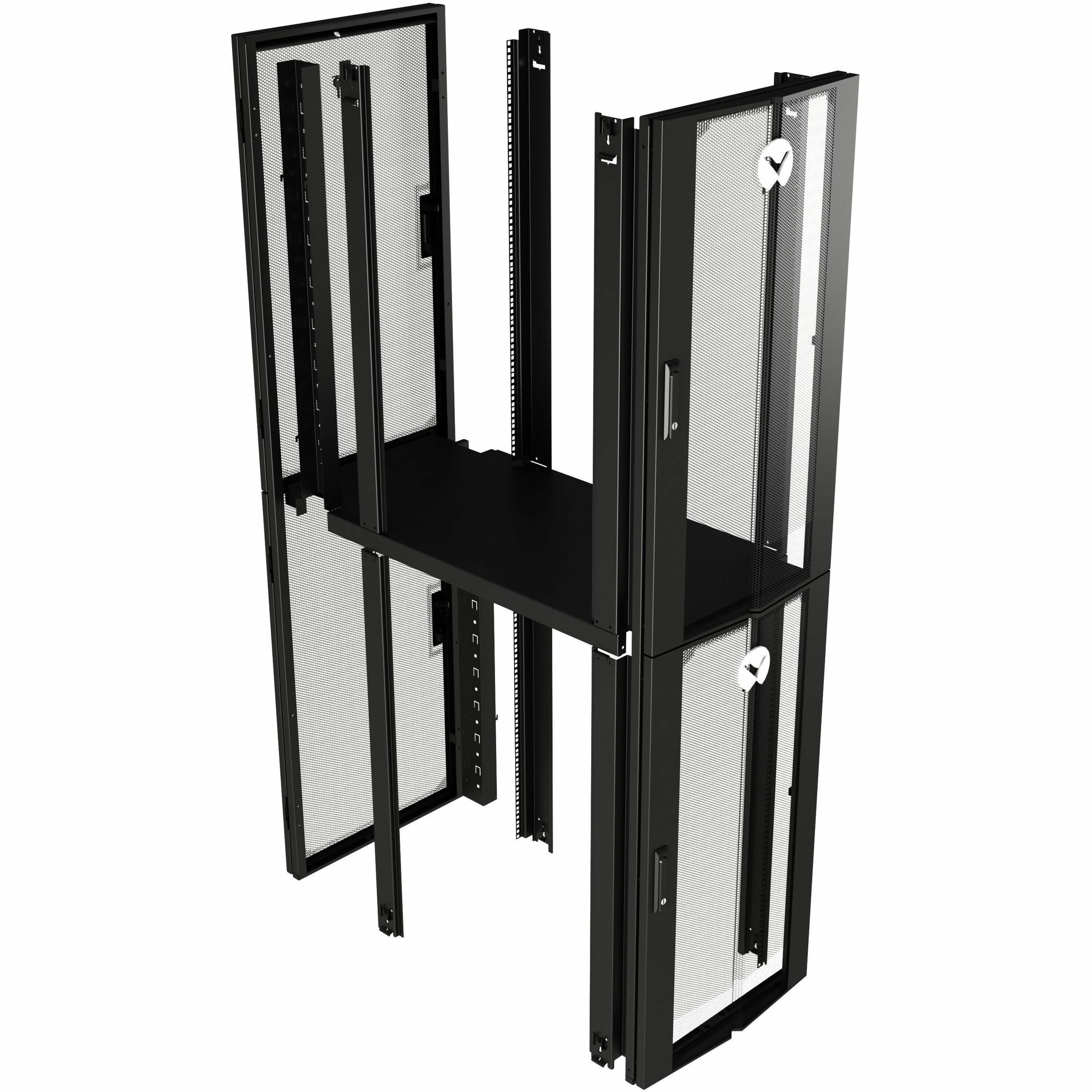Vertiv™ VR Rack Accessory | VRA | Colocation | 42U | 800 x 1200 VRA9043