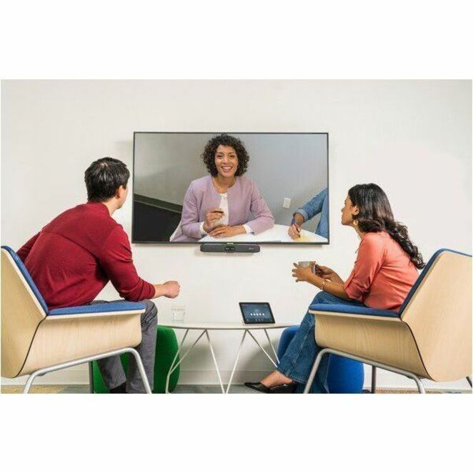 HPI Poly Studio X30 All-In-One Video Bar with TC8 Controller Kit