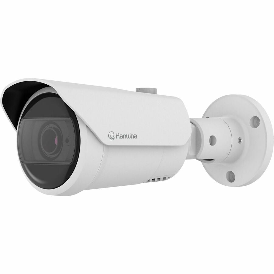 Hanwha QNO-C8083R 5 Megapixel Network Camera - Color - Bullet - White